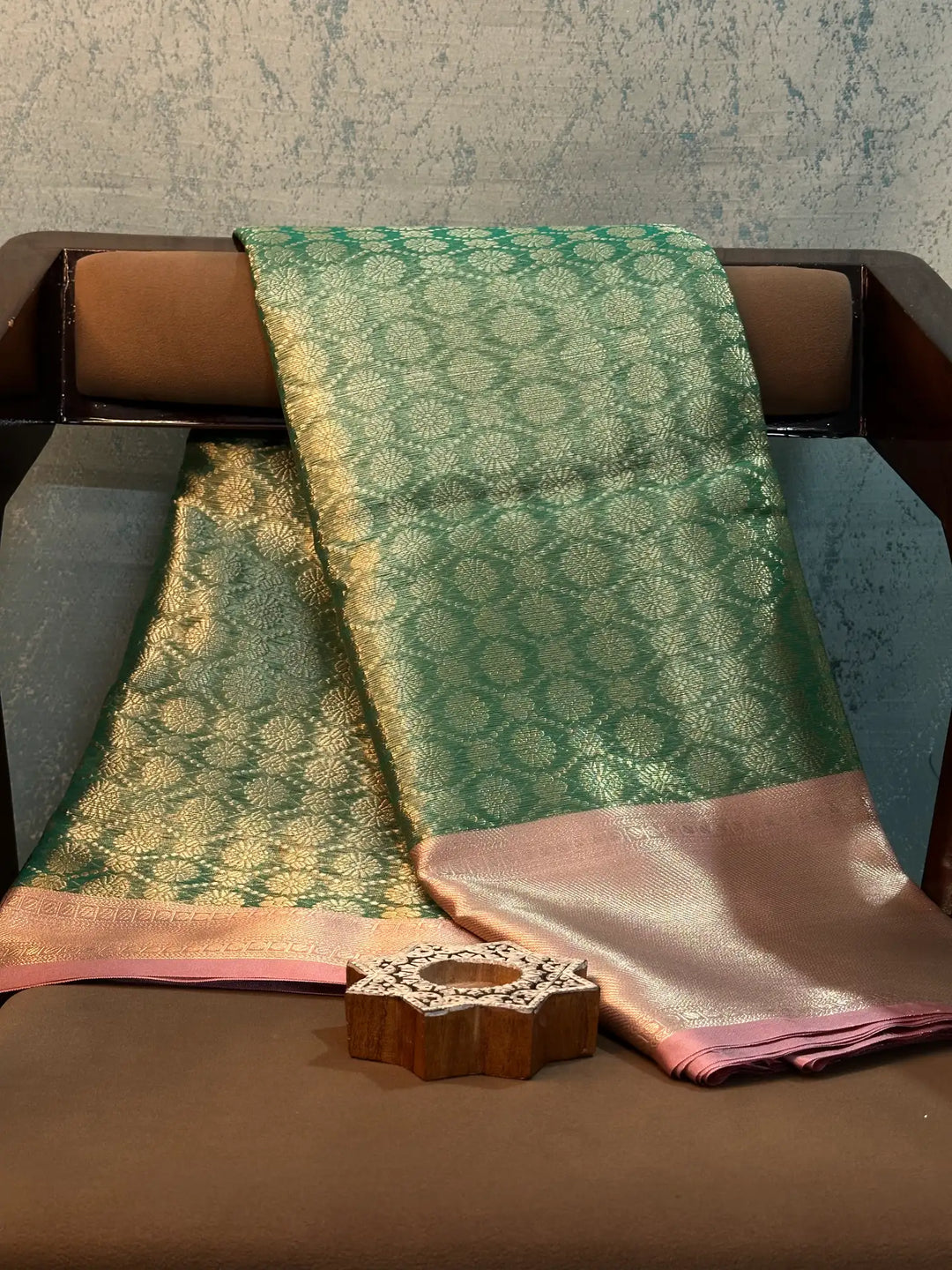 Traditional Weave Softsilk Banarasi Saree
