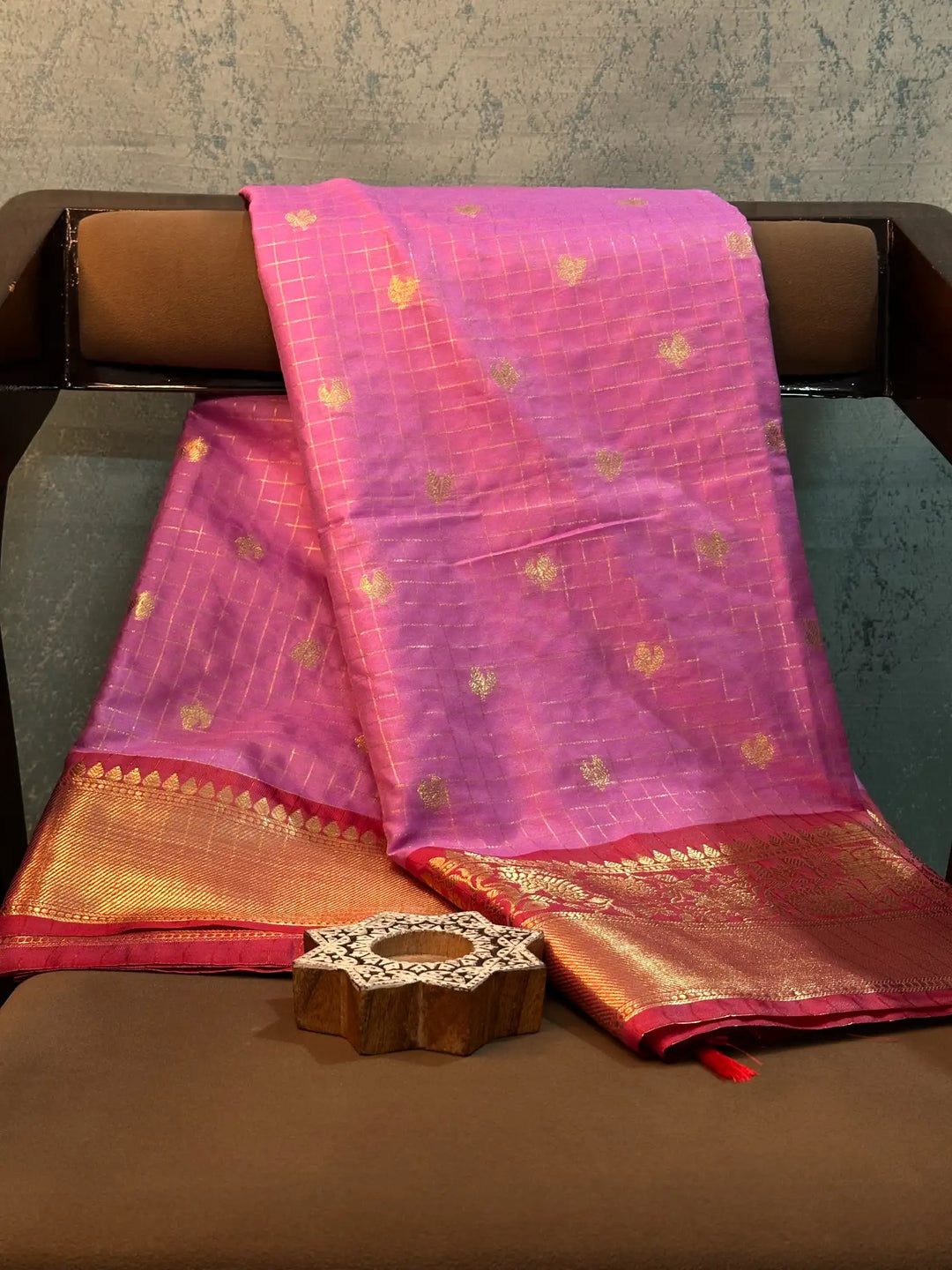 Traditional Weave Softsilk Banarasi Saree