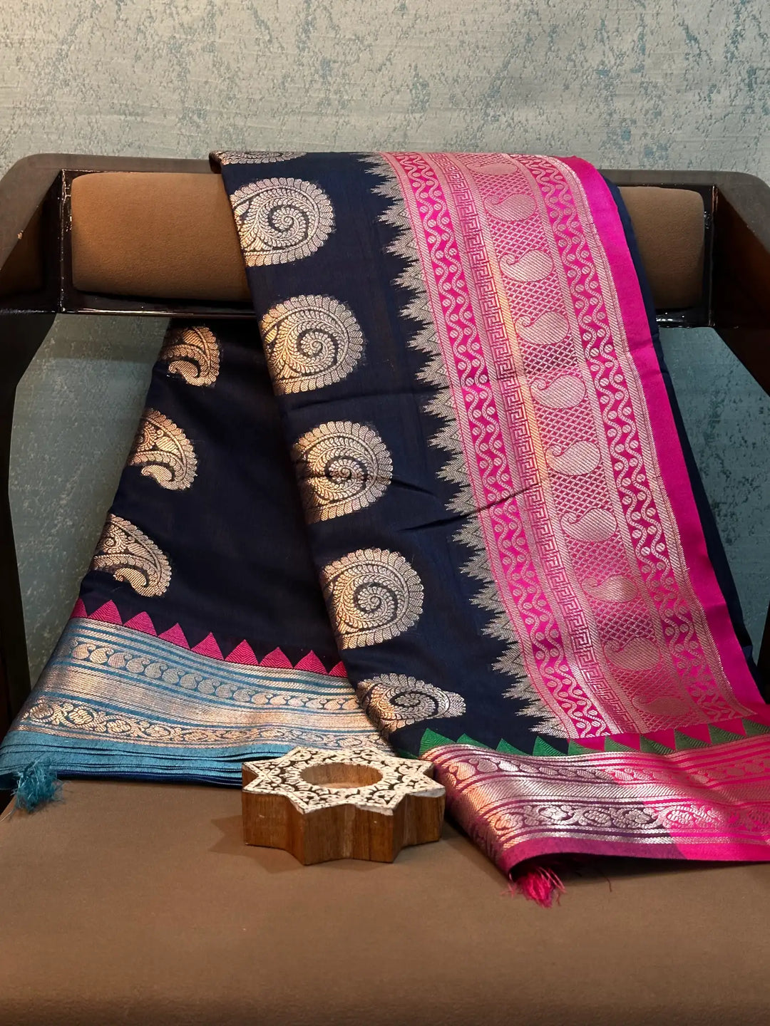 Contemporary Weave Softsilk Heritage Banarasi Saree