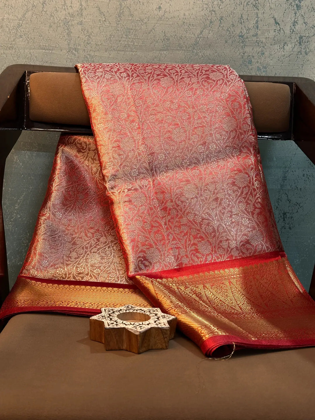 Contemporary Weave Softsilk Heritage Banarasi Saree