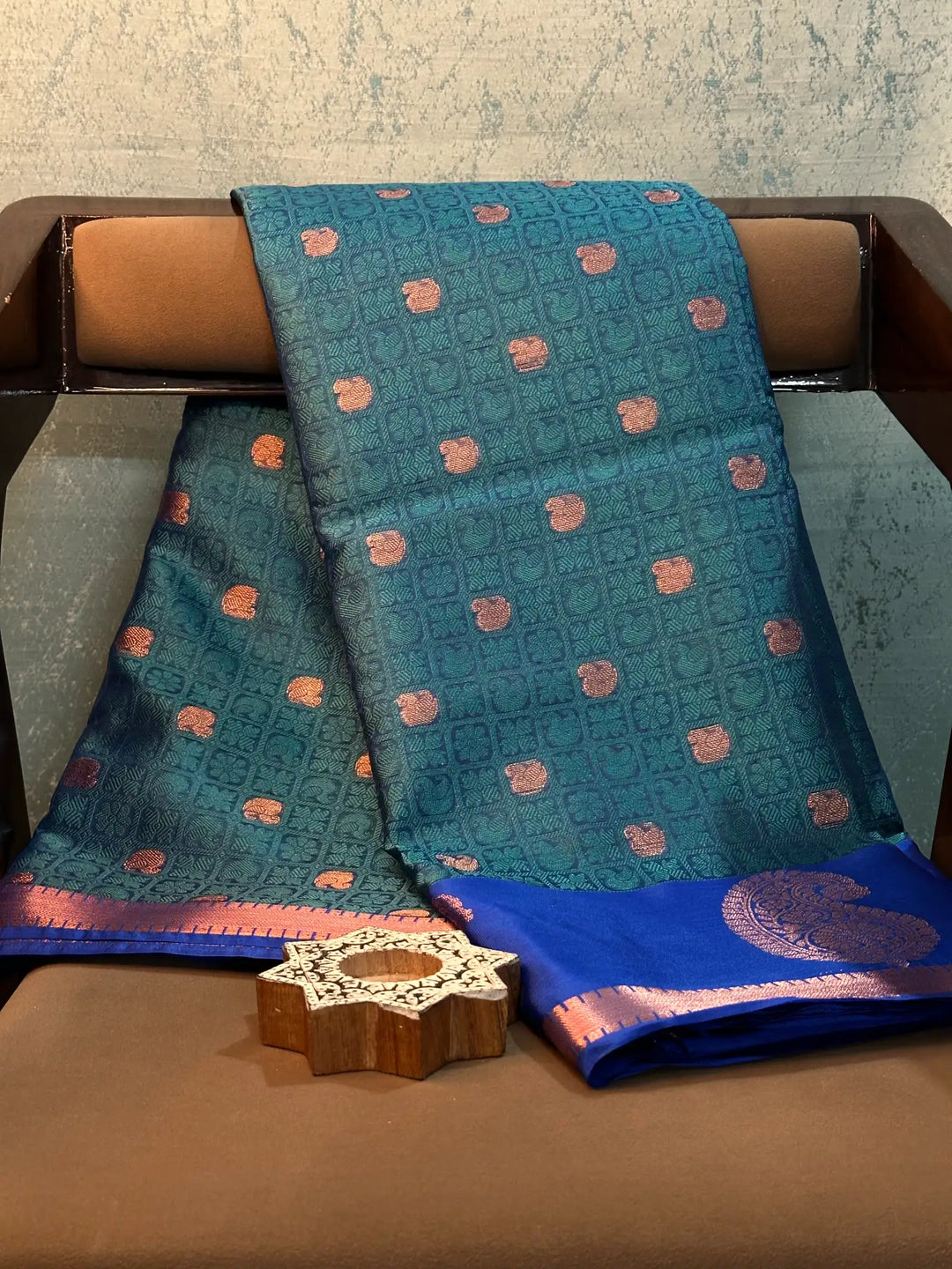 Traditional Weave Softsilk Banarasi Saree