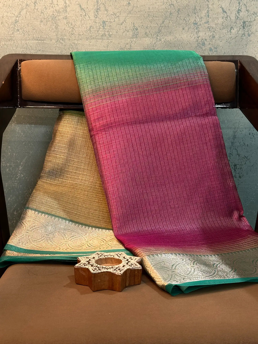 Traditional Weave Softsilk Banarasi Saree