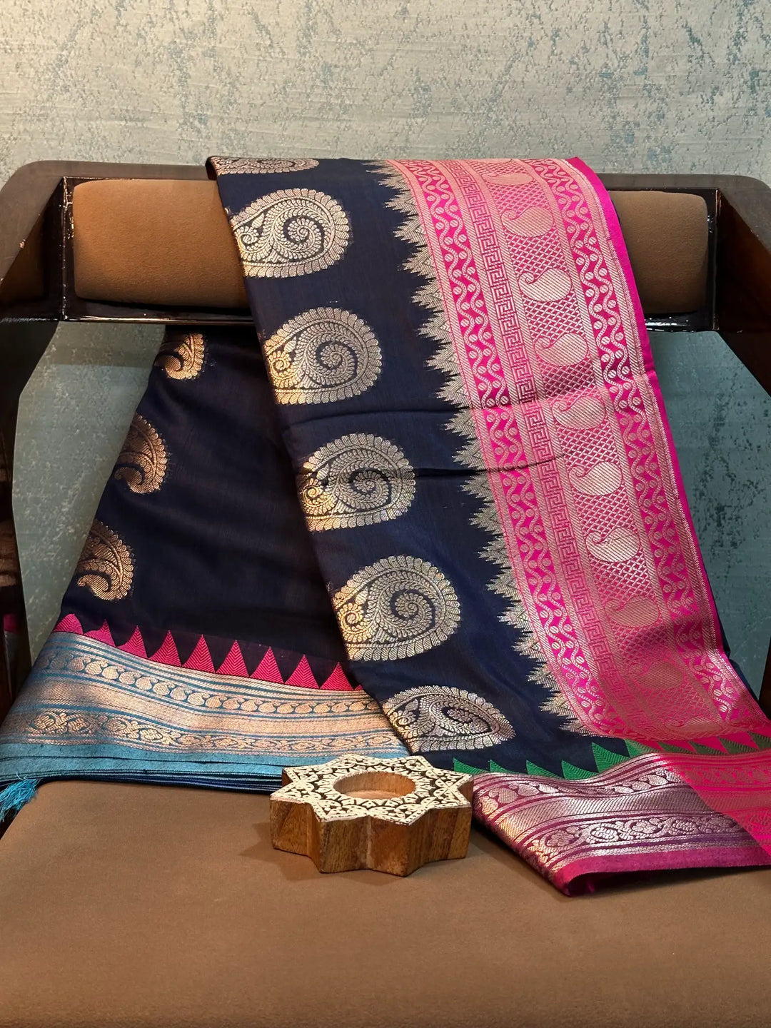 Contemporary Weave Softsilk Heritage Banarasi Saree