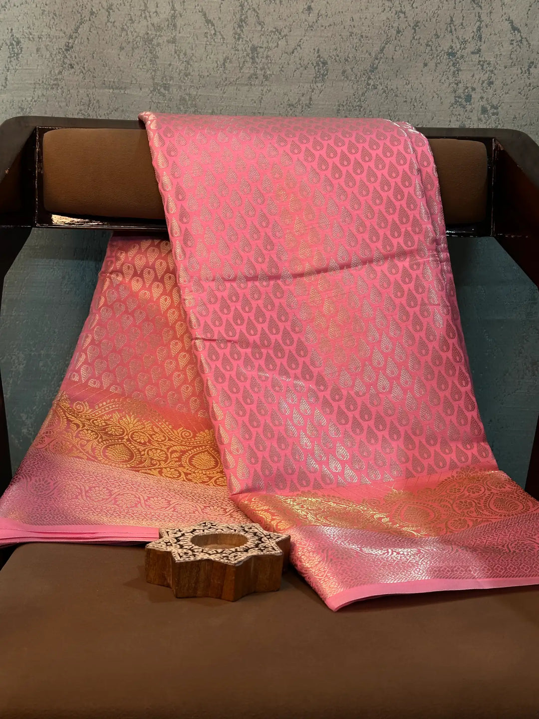 Contemporary Weave Softsilk Heritage Banarasi Saree