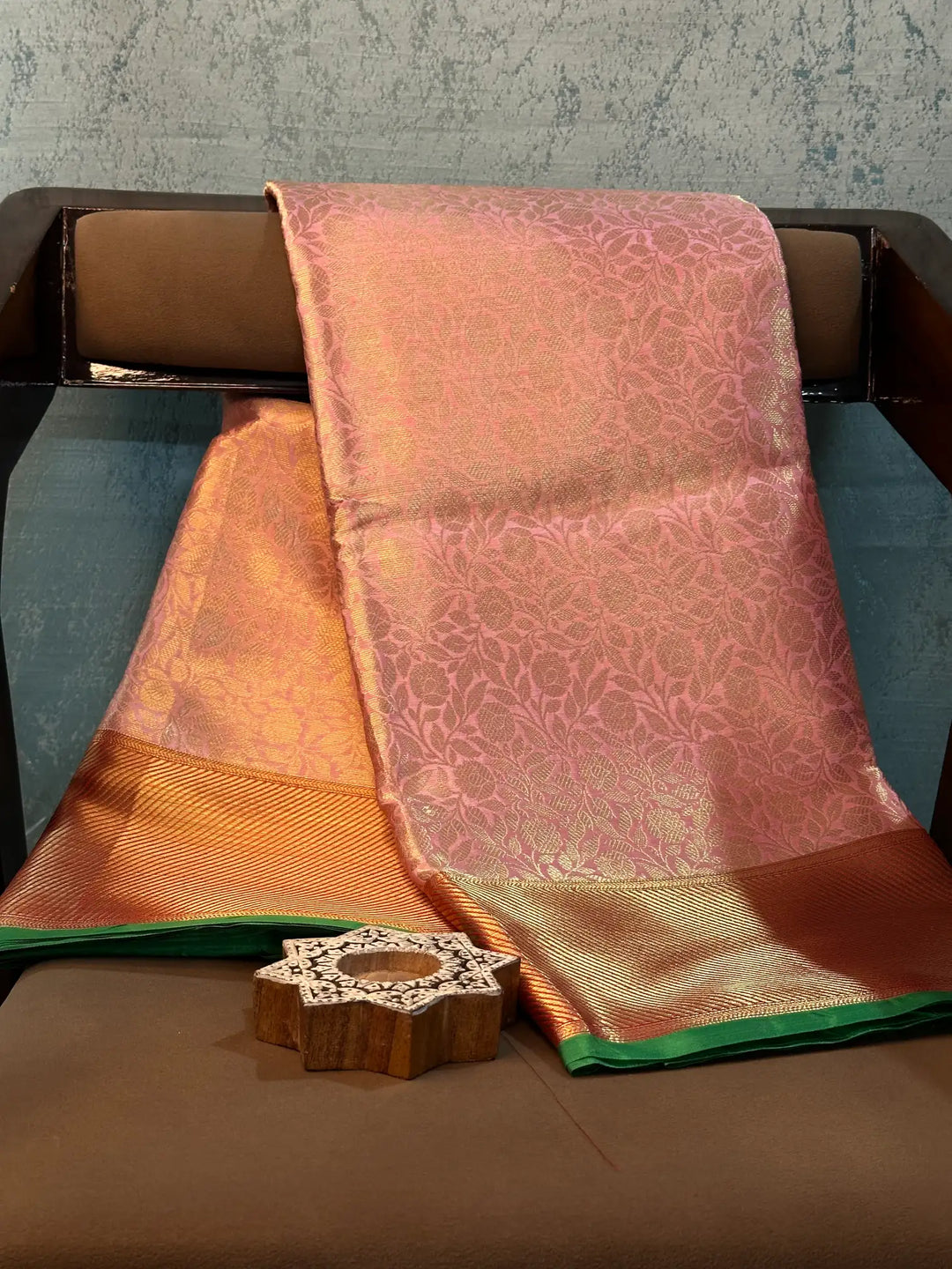 Contemporary Weave Softsilk Heritage Banarasi Saree