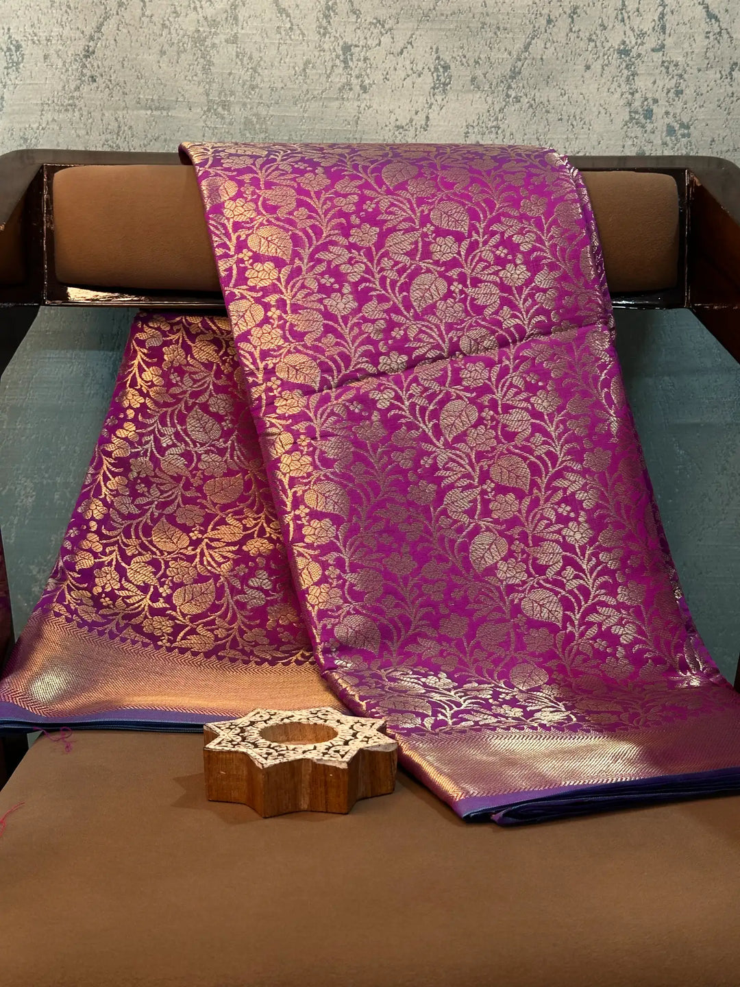 Contemporary Weave Softsilk Heritage Banarasi Saree