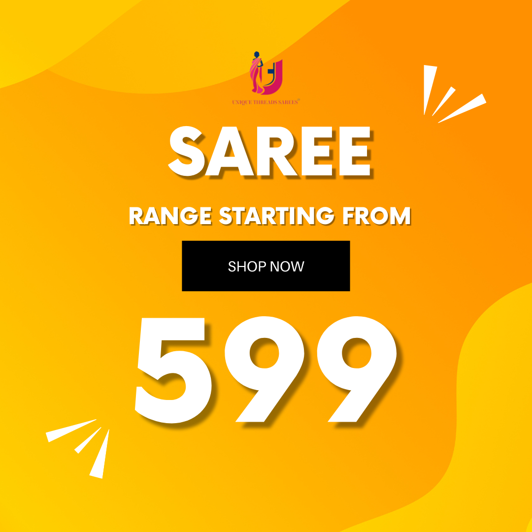 Sarees starting from 599