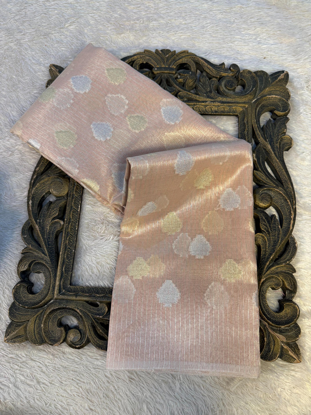 Eccentric zari weave Softsilk Banarasi Saree