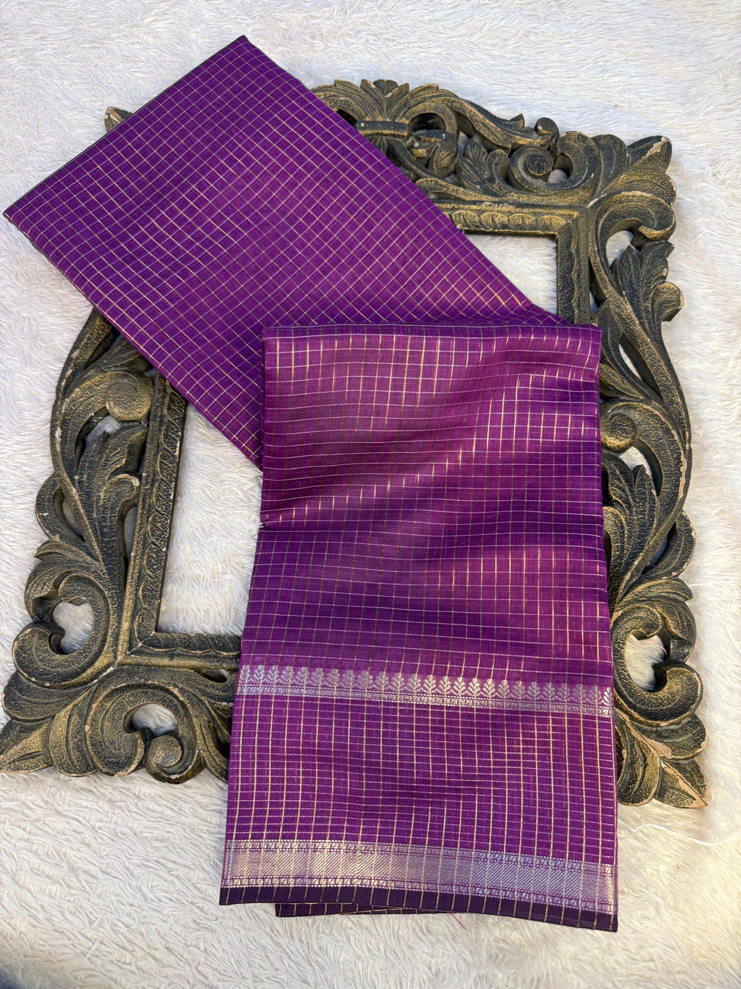 Latest Softsilk Exclusive Banarasi Saree