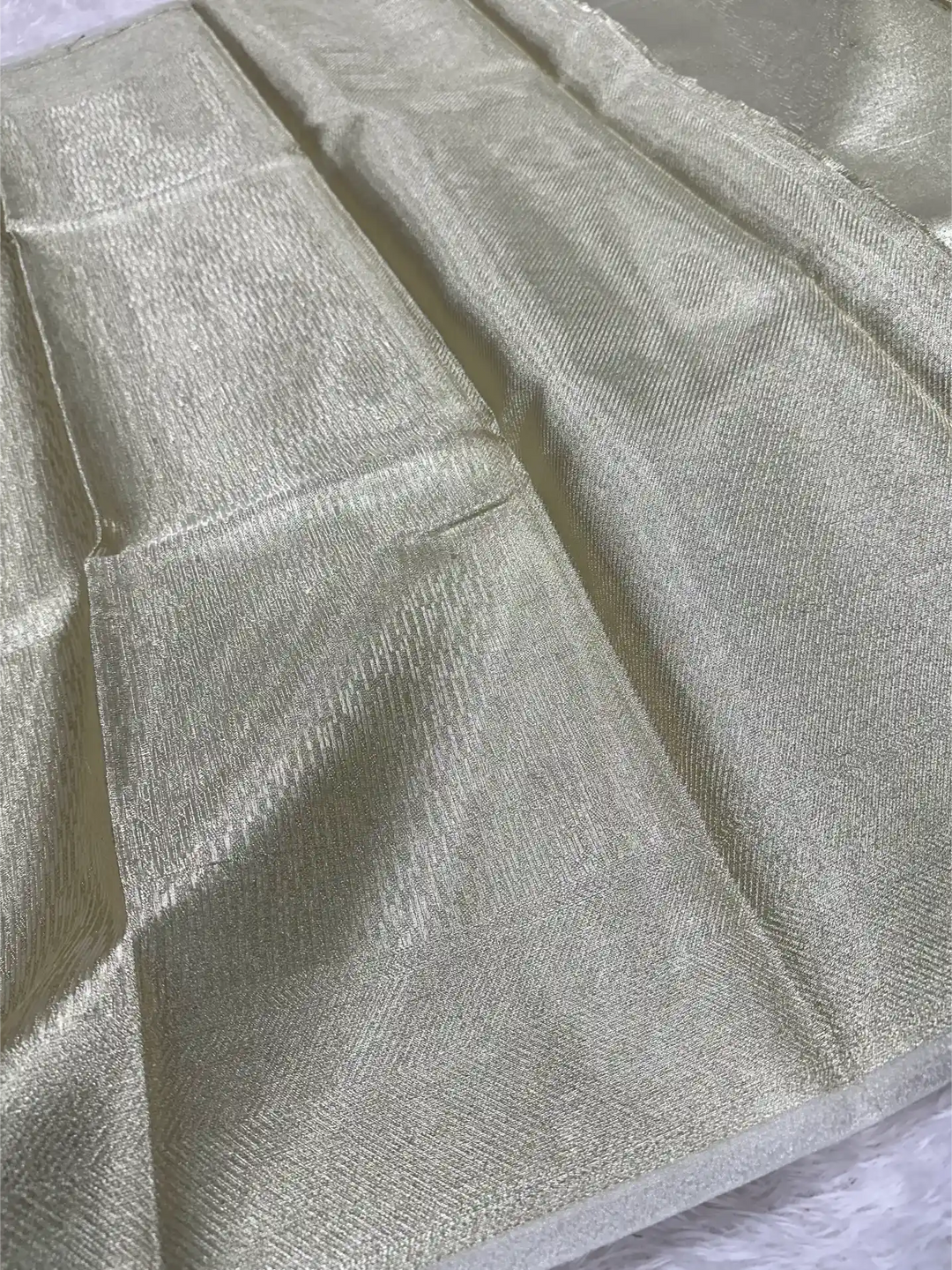 Water zari brocade weave kanjivaram tissue saree