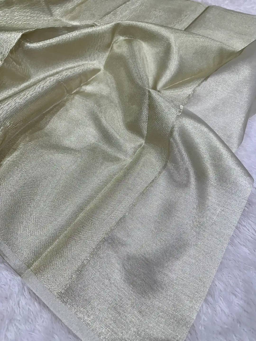 Water zari brocade weave kanjivaram tissue saree
