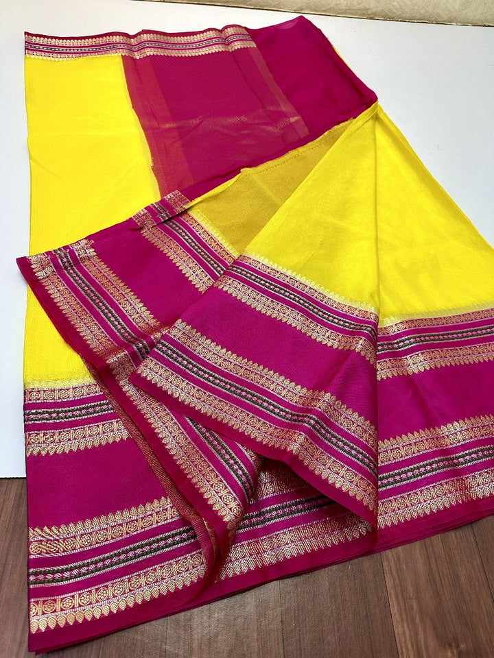 Warm Silk Saree