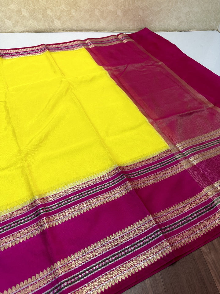 Warm Silk Saree