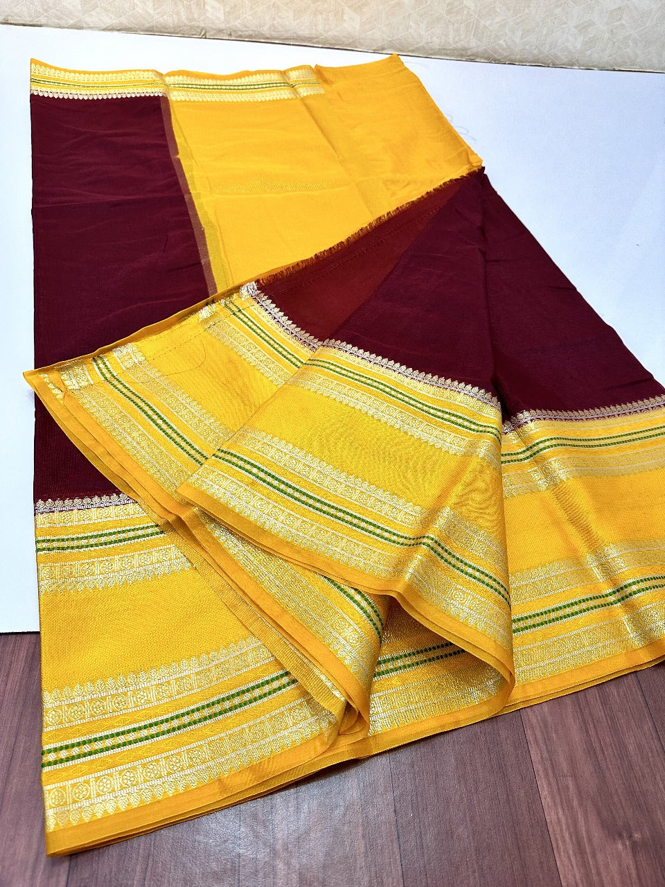 Warm Silk Saree