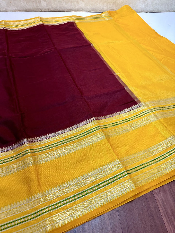 Warm Silk Saree