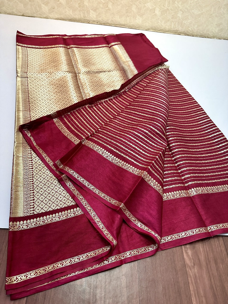 Warm Silk Saree