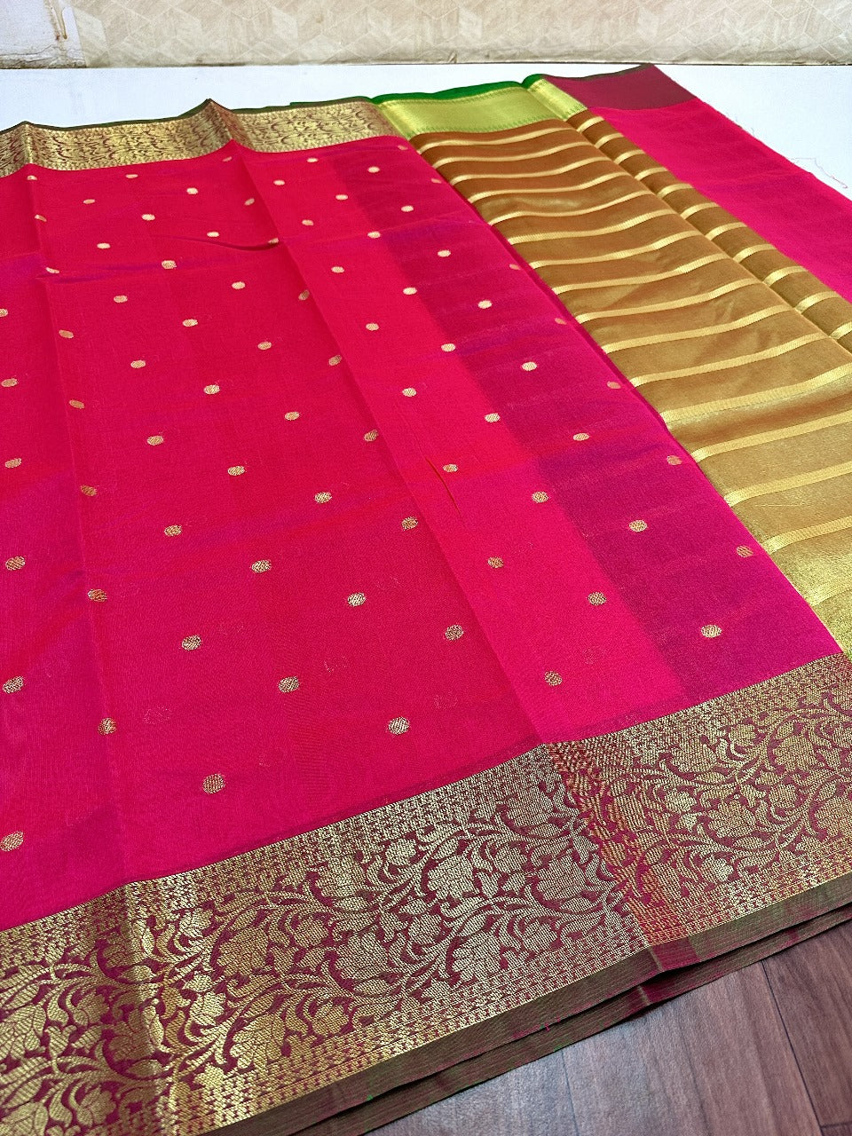 Soft Cotton Silk Saree