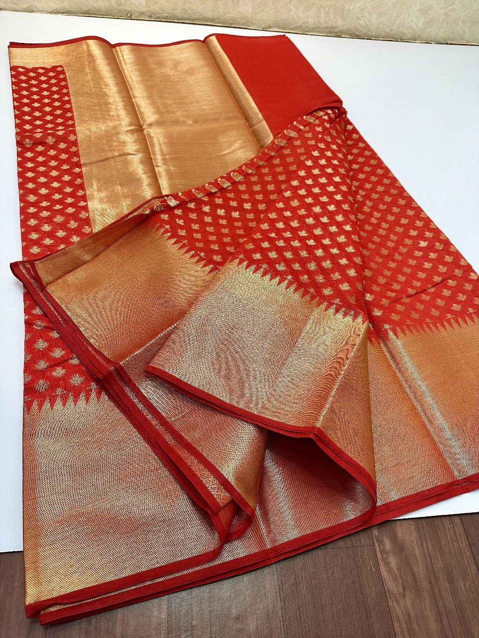 Soft Cotton Silk Saree