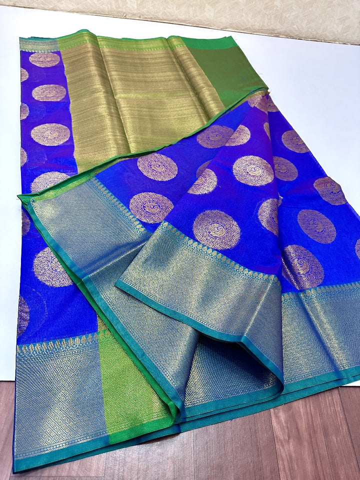 Soft Cotton Silk Saree