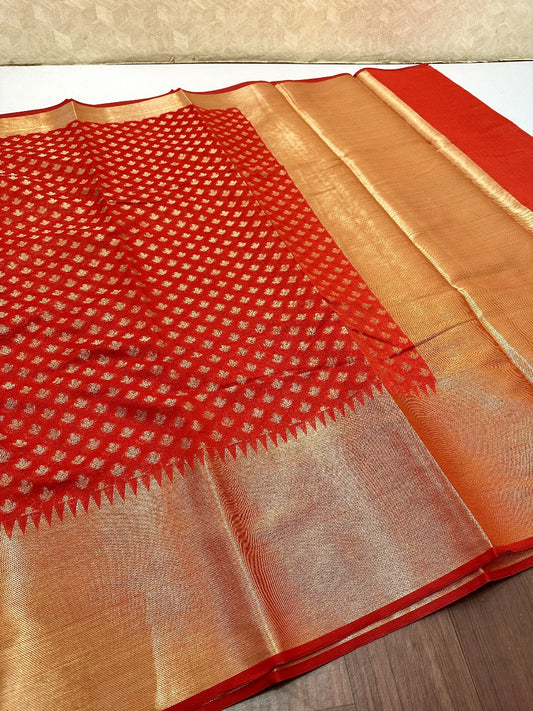 Soft Cotton Silk Saree