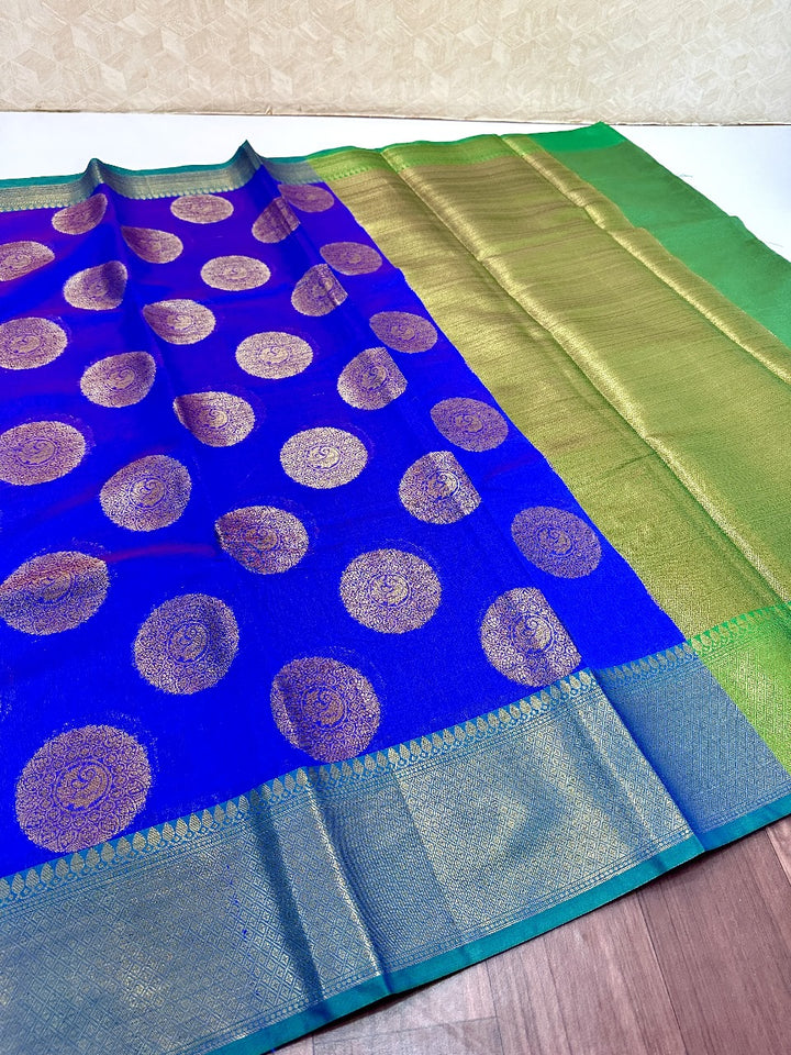 Soft Cotton Silk Saree