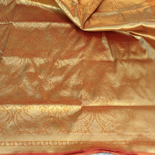 Jahnvi Kapoor Inspired Pure Katan Silk Saree