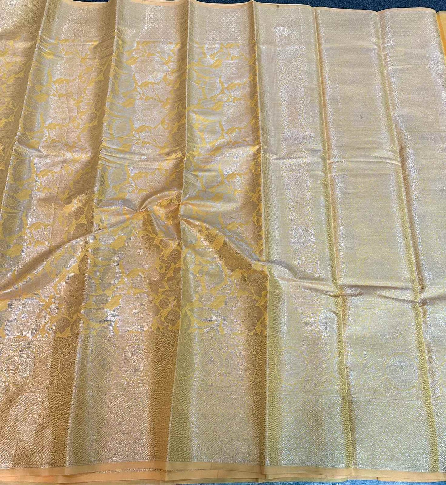 Soft kubera pattu silk saree