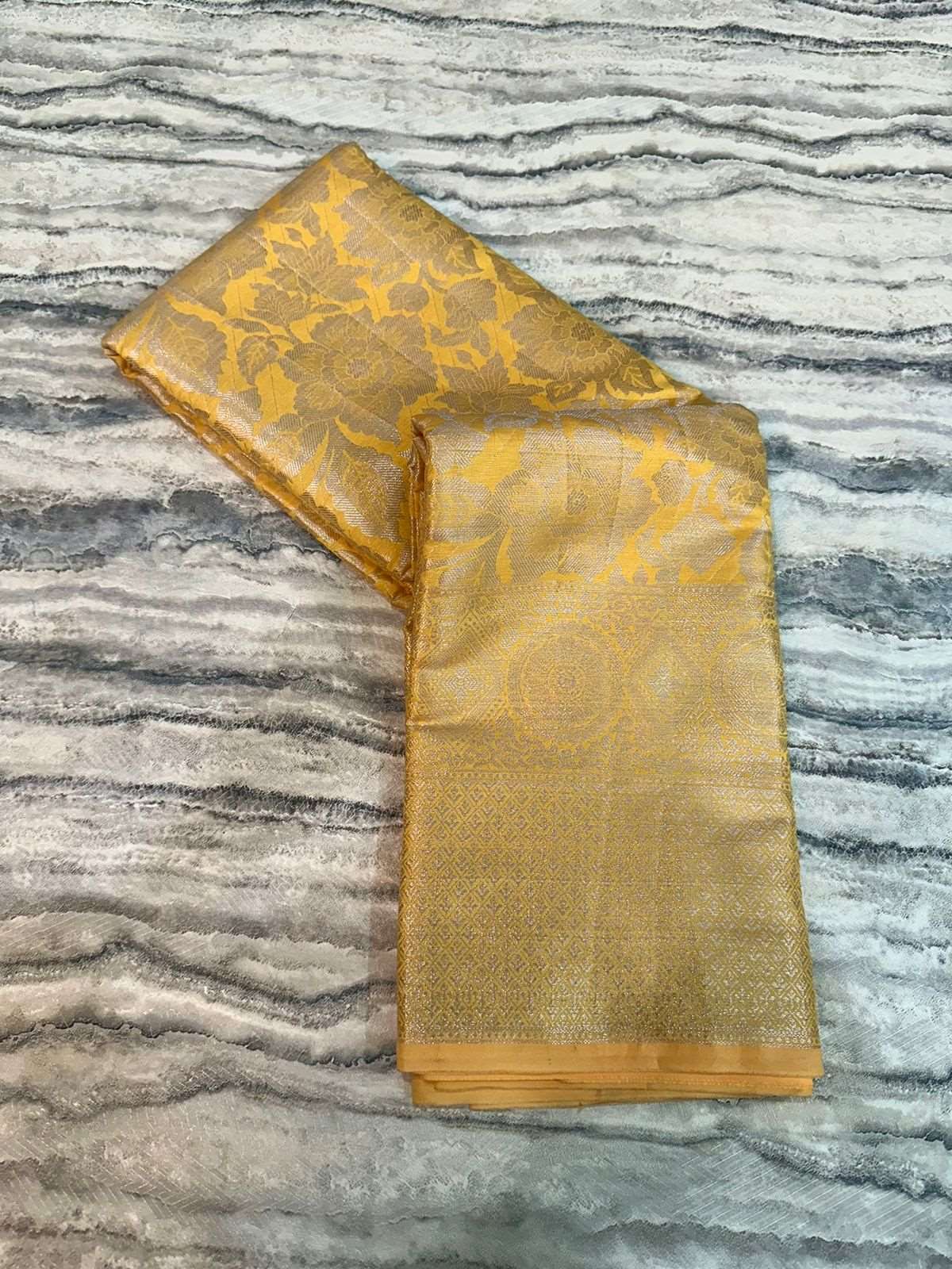 Soft kubera pattu silk saree