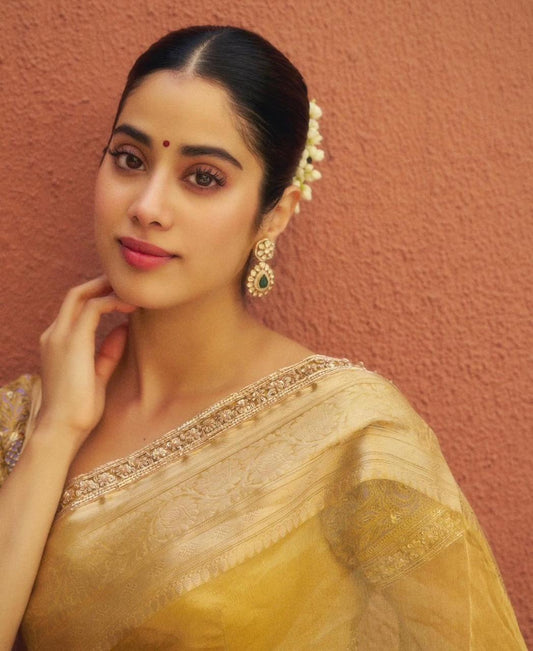 Janhvi Kapoor in saree