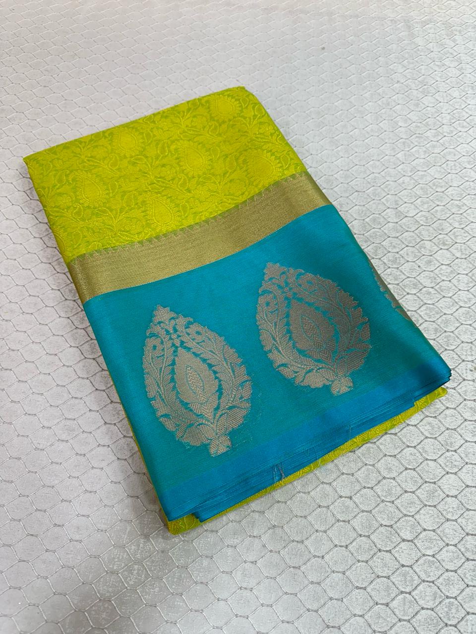 Beautiful Colour Kora Muslin Saree