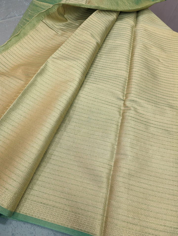 Manish Malhotra Inspired Crush Tissue Saree