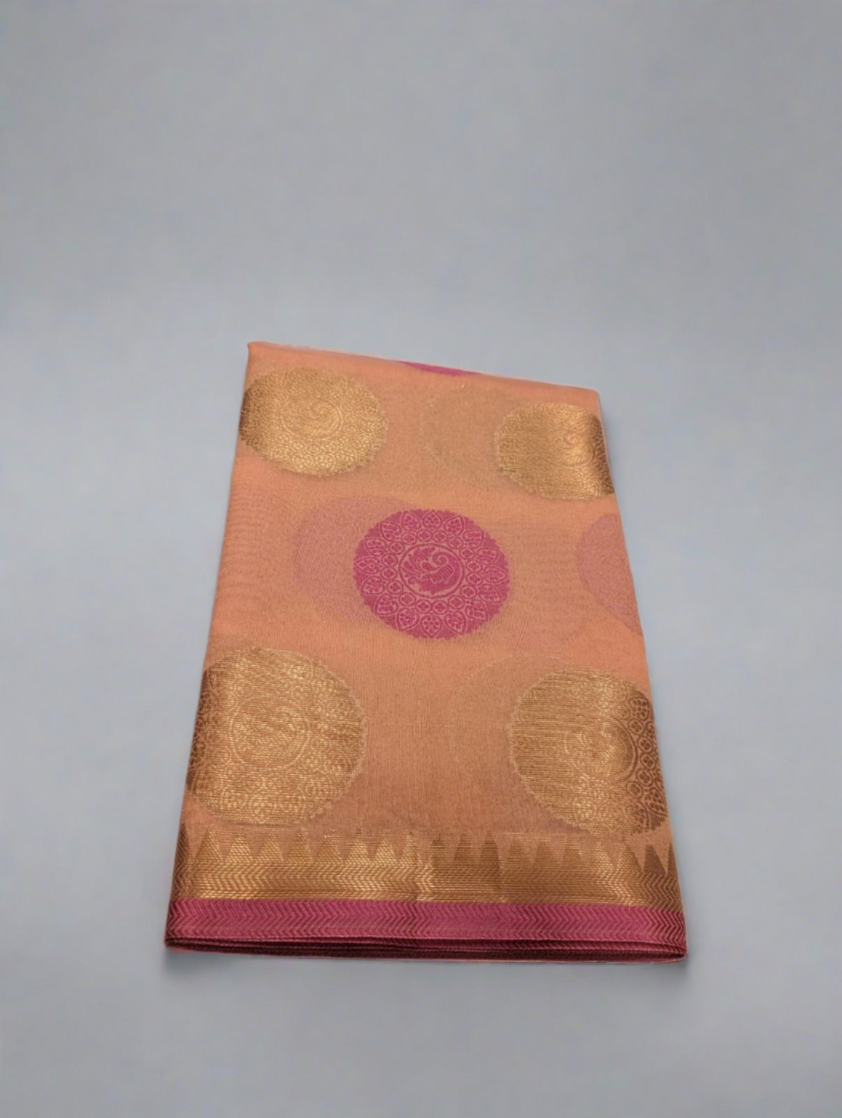 Cotton Silk Saree