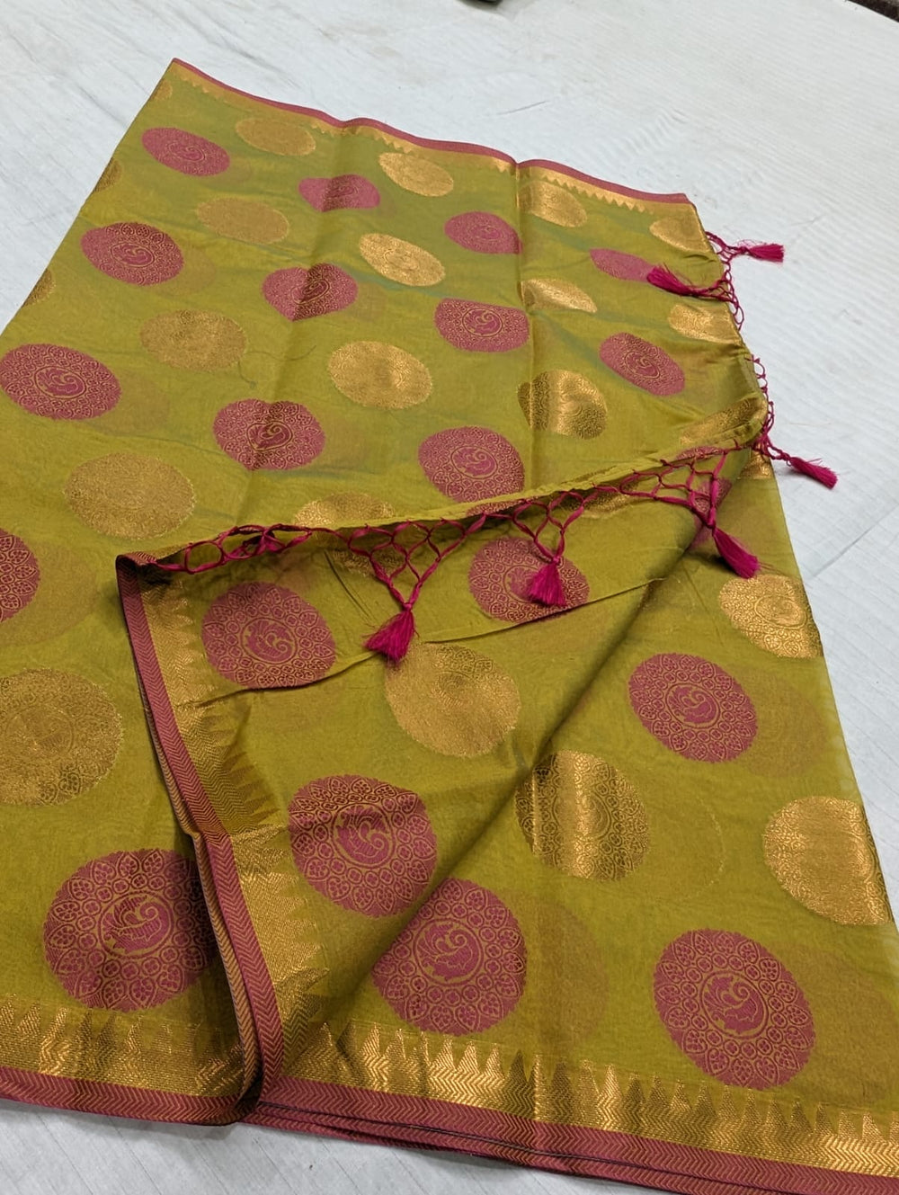 Banarasi Cotton Saree