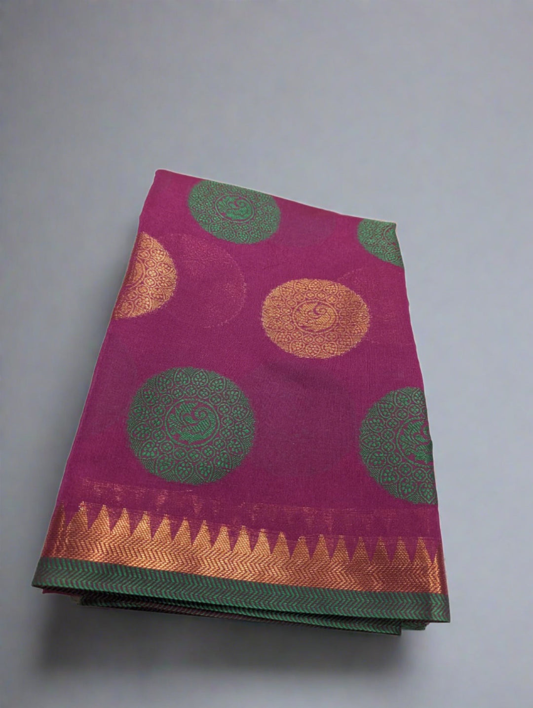 Rani Cotton Saree