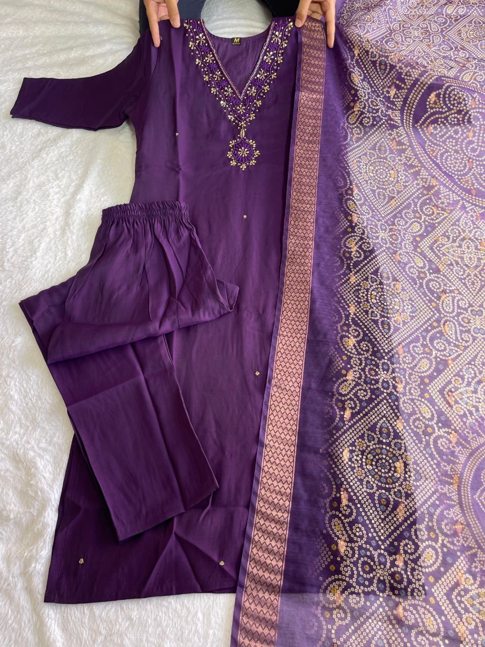 PREMIUM TUSSAR SILK SUIT