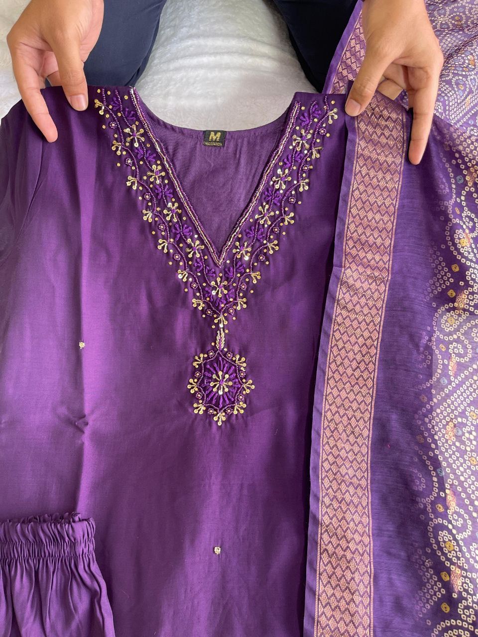 PREMIUM TUSSAR SILK SUIT