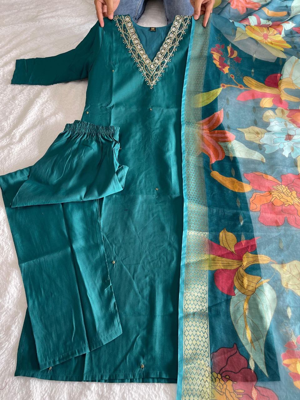 PREMIUM TUSSAR SILK SUIT