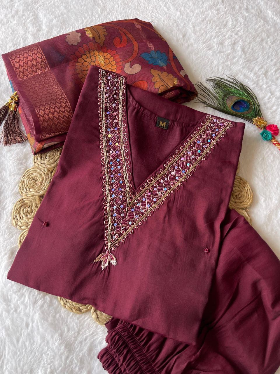 PREMIUM TUSSAR SILK SUIT