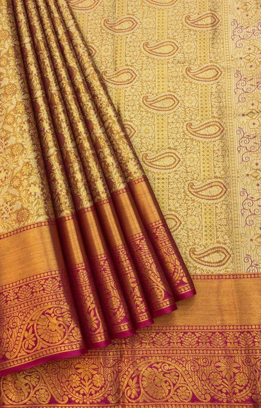 Kanjivaram Pattu Soft Silk Saree