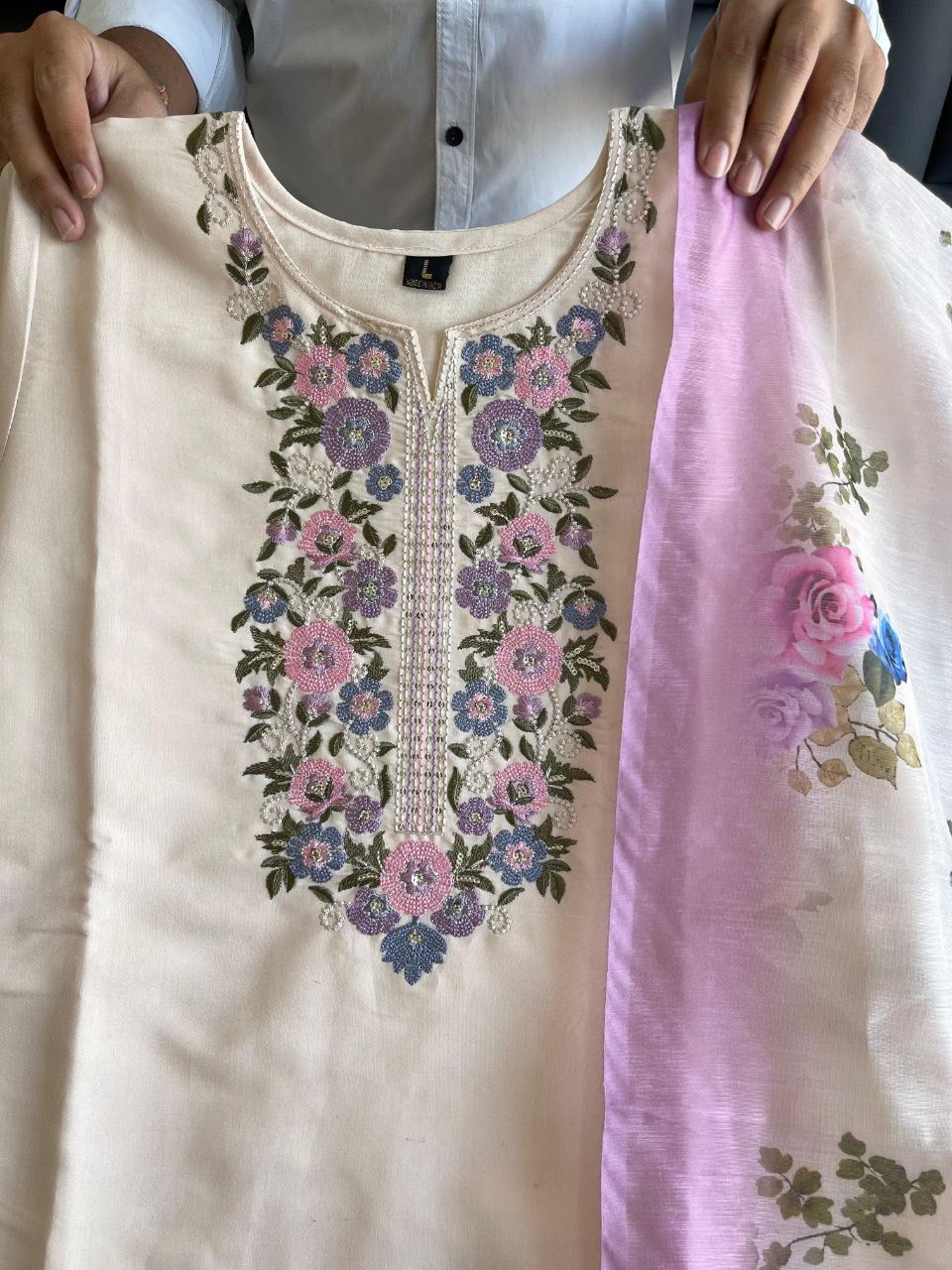 PREMIUM TUSSAR SILK SUIT