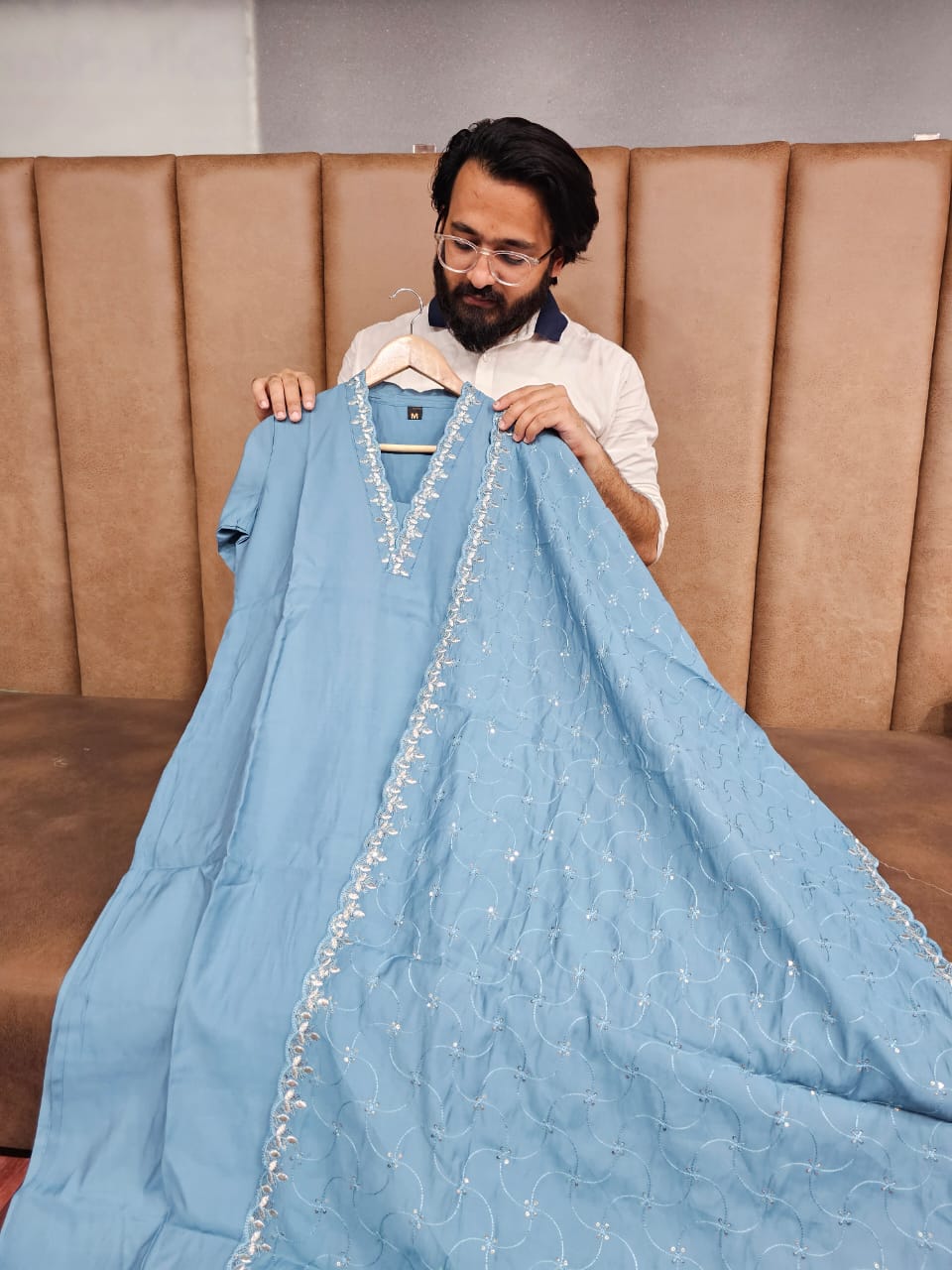 PREMIUM TUSSAR SILK SUIT