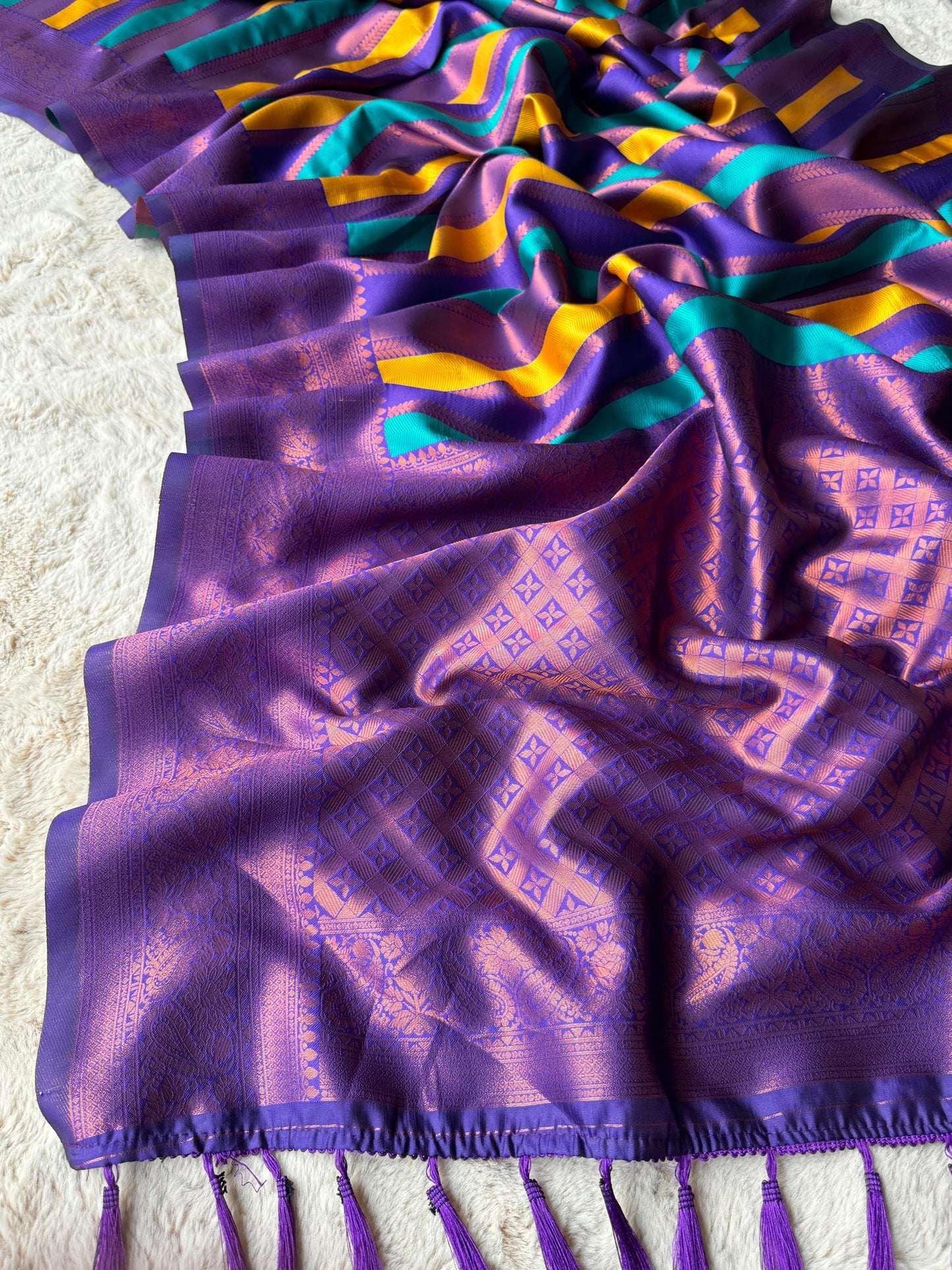 Soft Kanjivaram Silk Saree