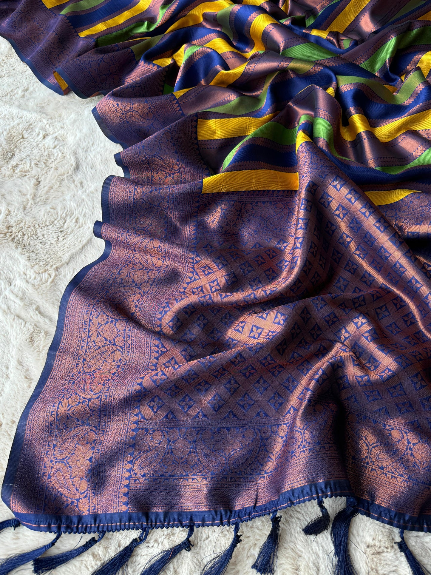 Soft Kanjivaram Silk Saree