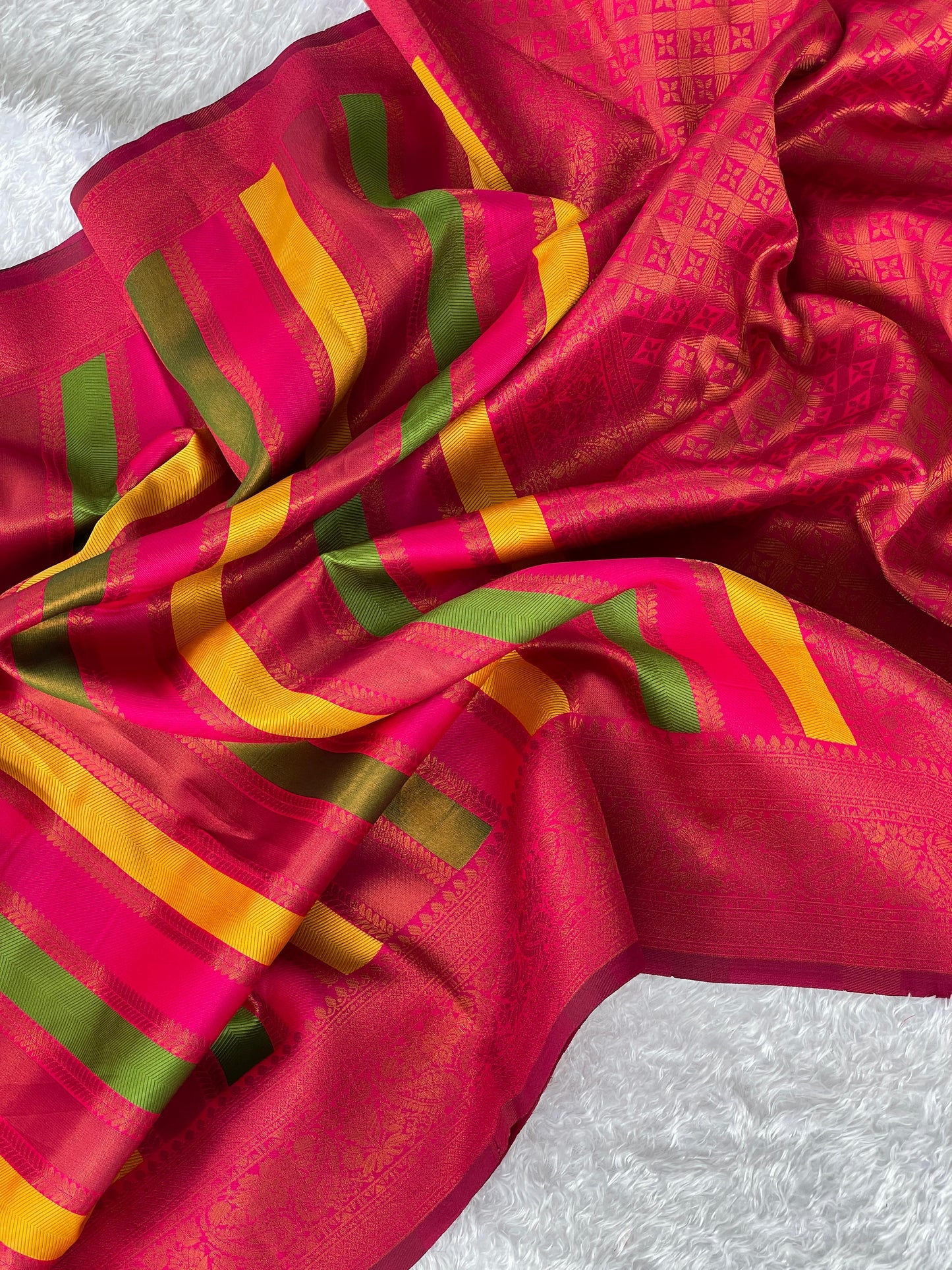 Soft Kanjivaram Silk Saree