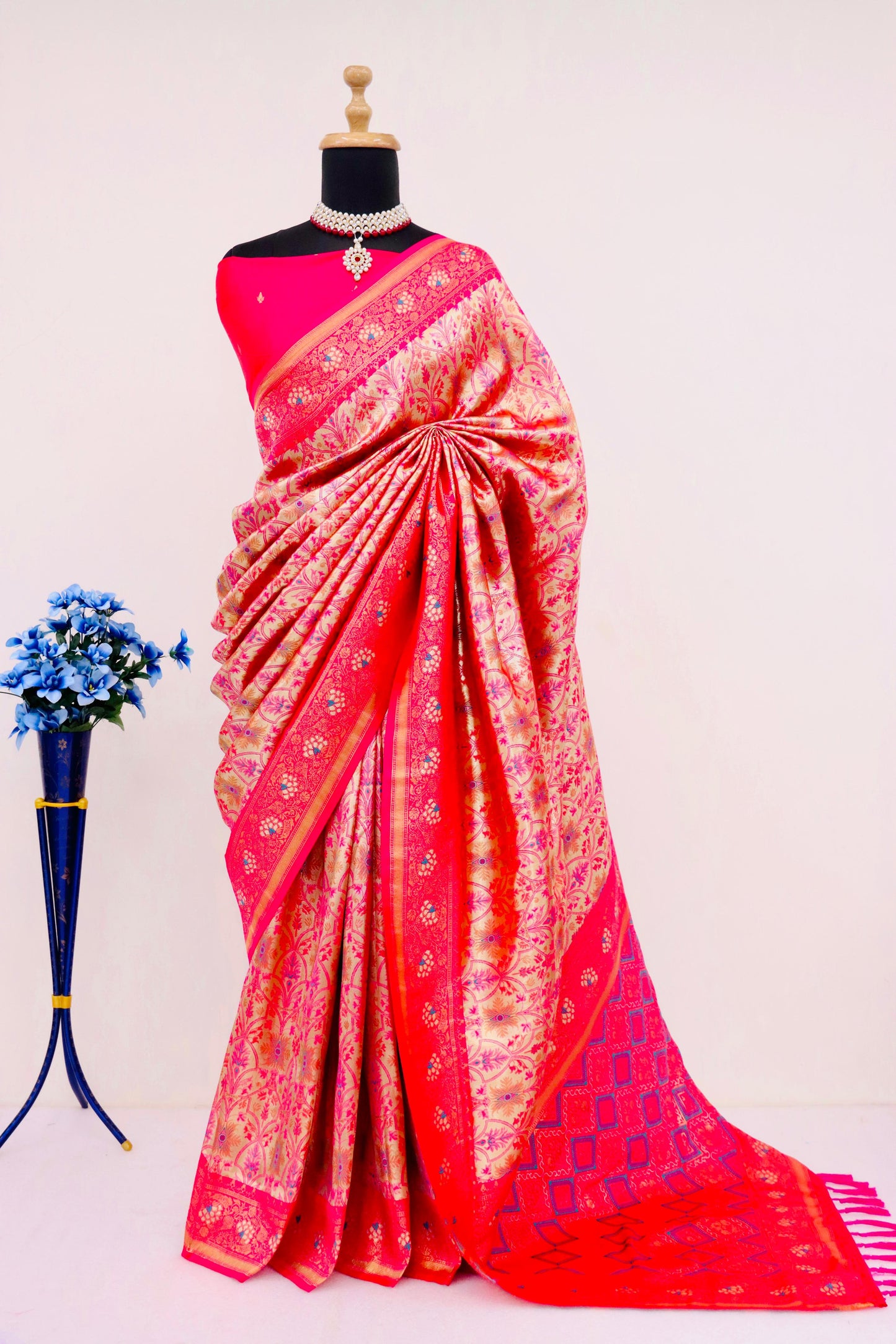 Pure Luxury Banarasi Silk Saree