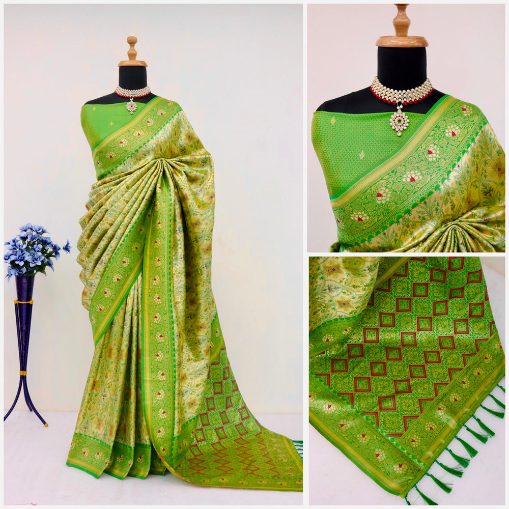 Pure Luxury Banarasi Silk Saree