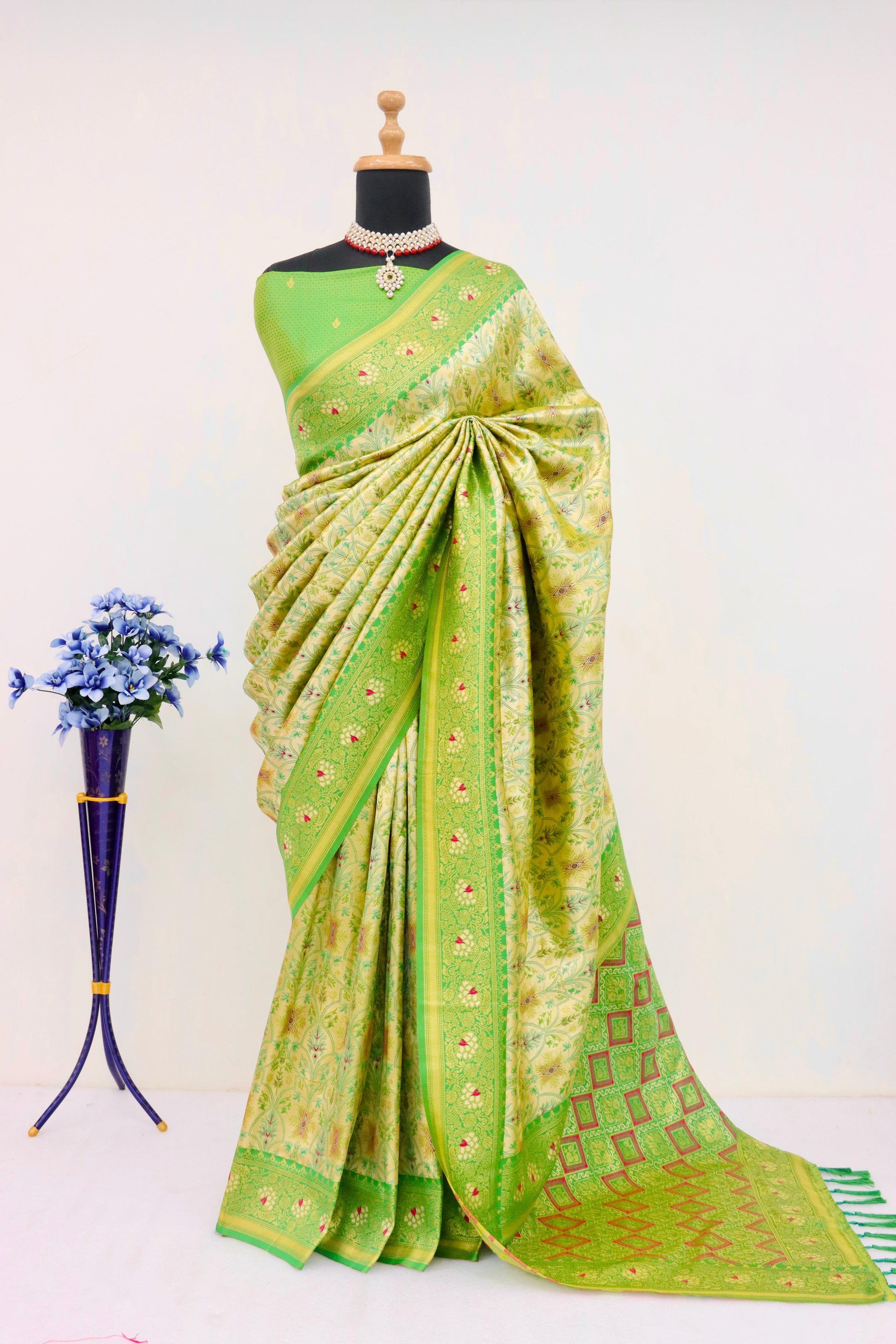 Pure Luxury Banarasi Silk Saree