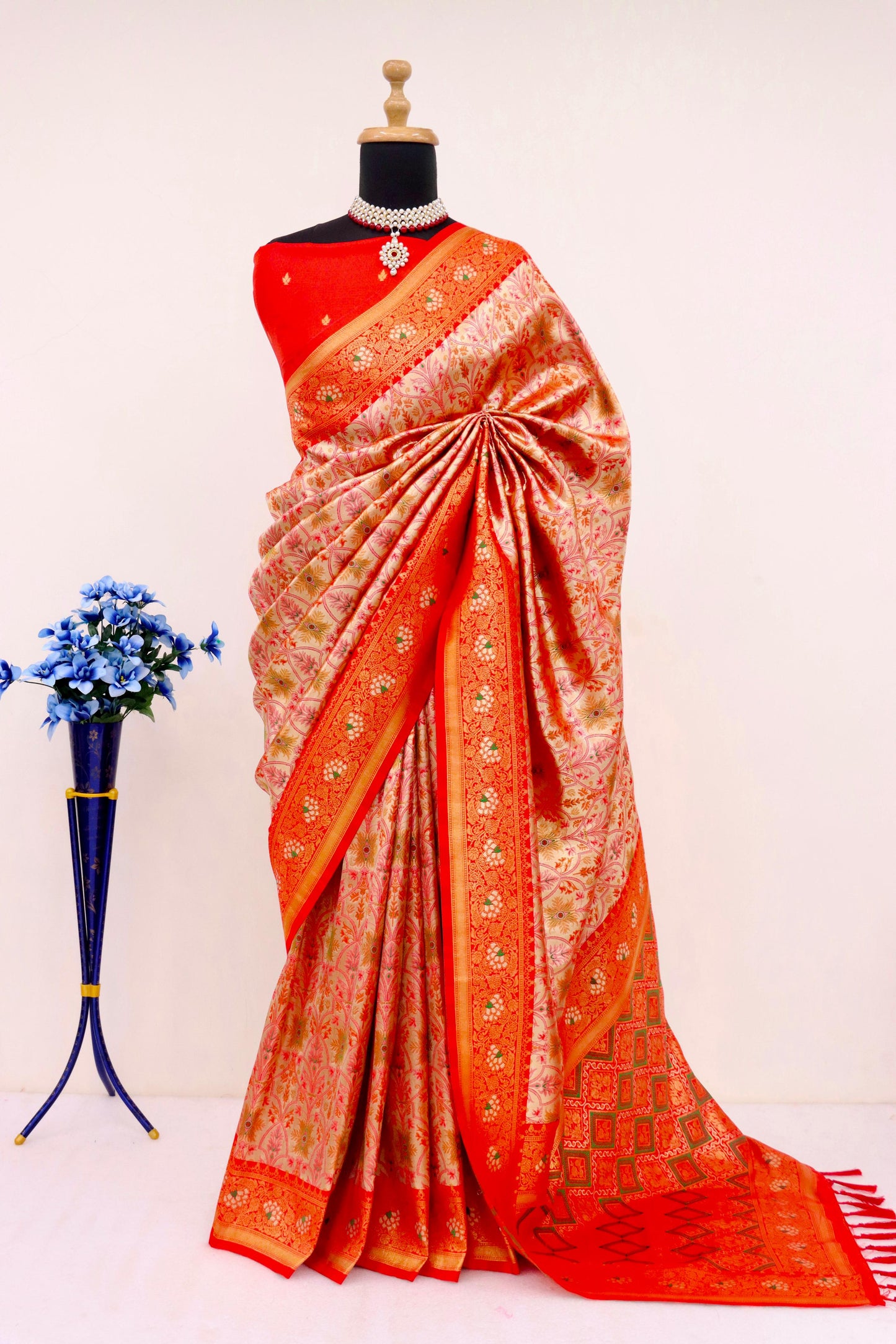 Pure Luxury Banarasi Silk Saree