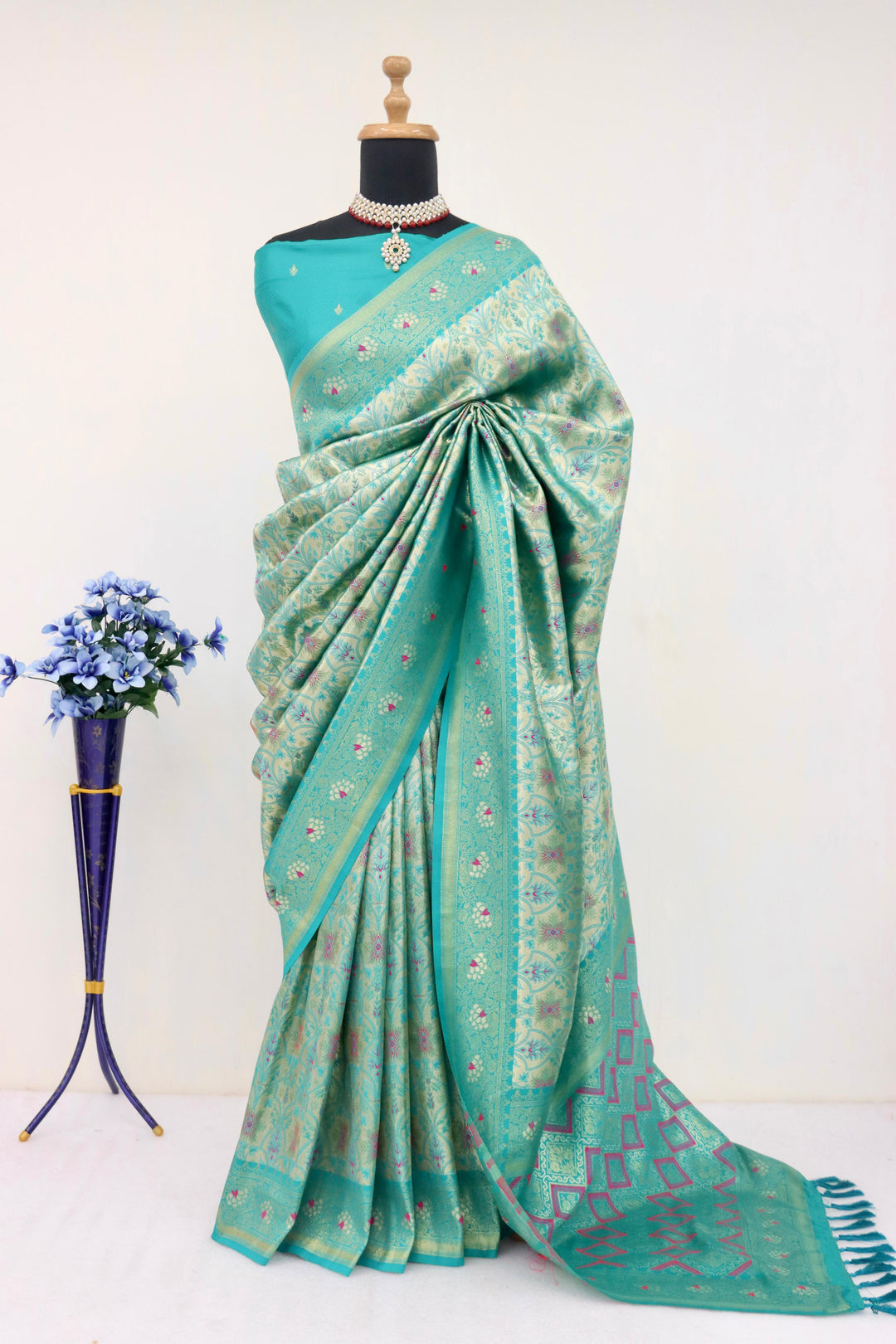 Pure Luxury Banarasi Silk Saree