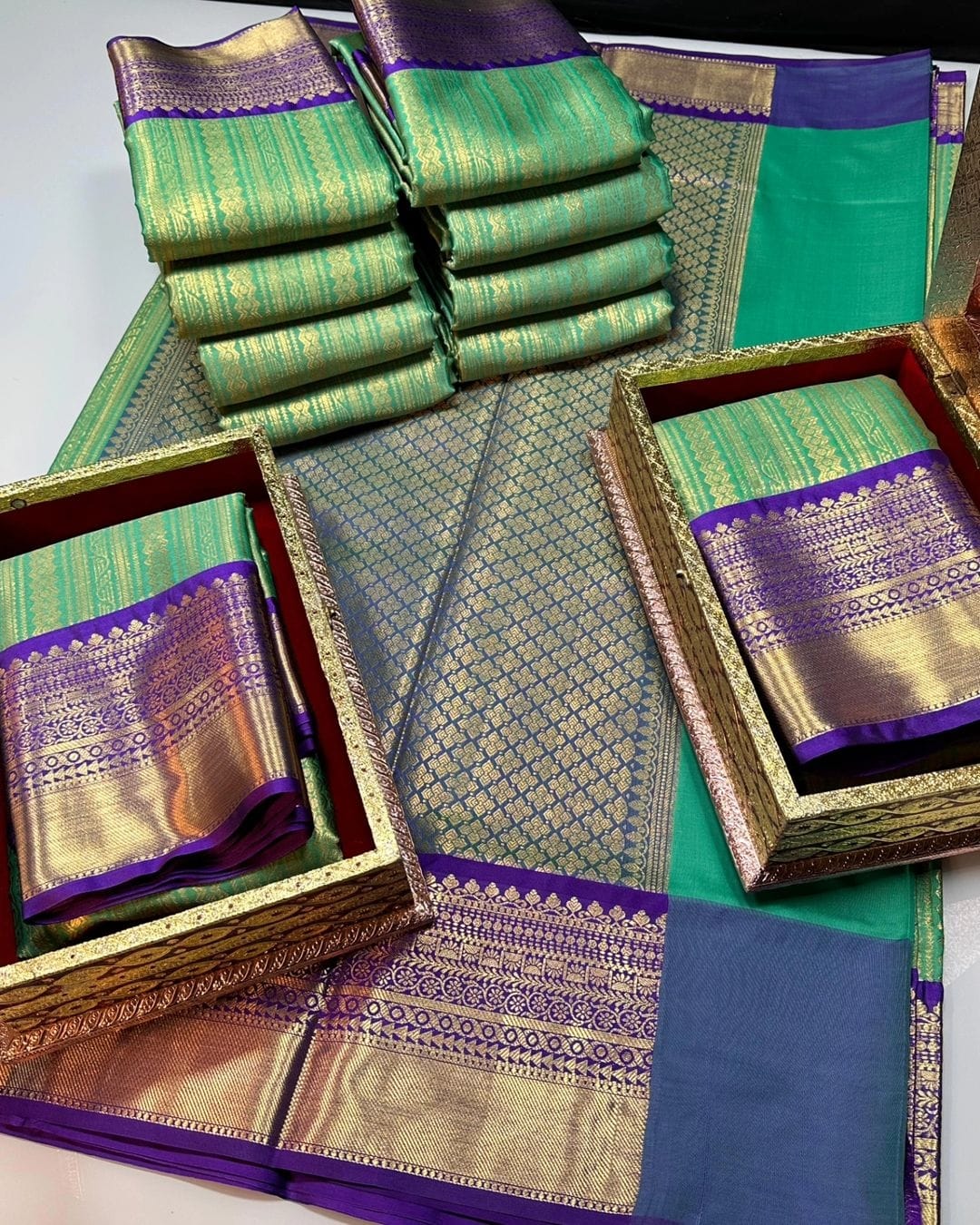 Premium Kanjivaram Silk Saree